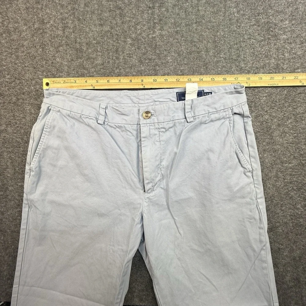 Vineyard Vines Breaker Pant‎ 35x30 Men's Chino Gray